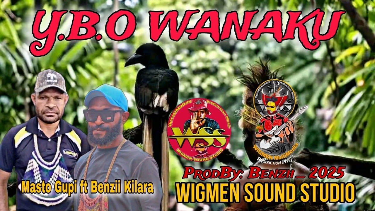 Y.B.O WANAKU _ MASTO GUPI ft BENZII KILARA @BenziiKilara 2025 PNG MUSIC)