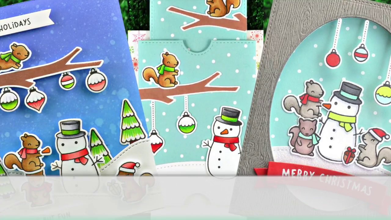 Intro to Nutty or Nice: Lawn Fawn Exclusive STAMPtember® Collaboration