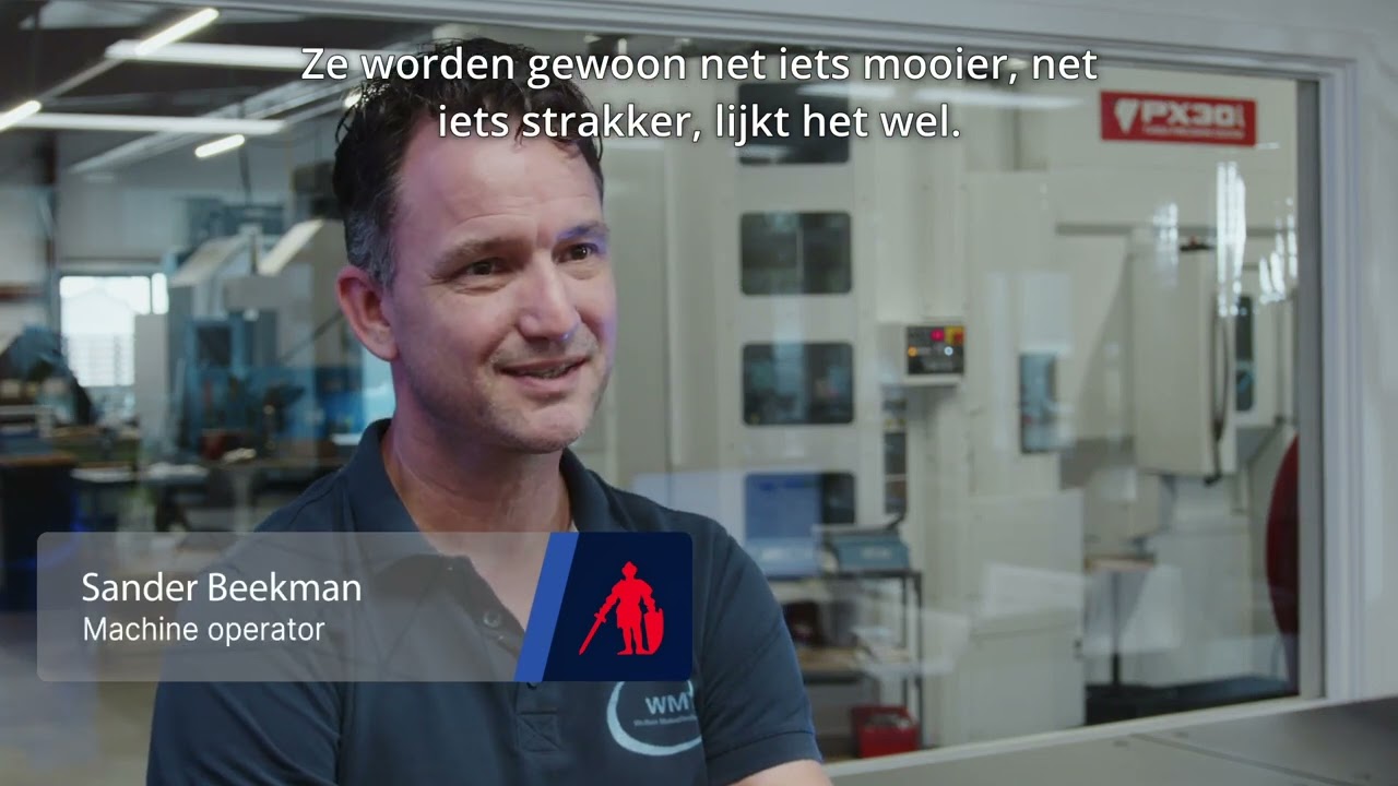 Yasda op pole position bij Wolters Metaaltechniek B.V.