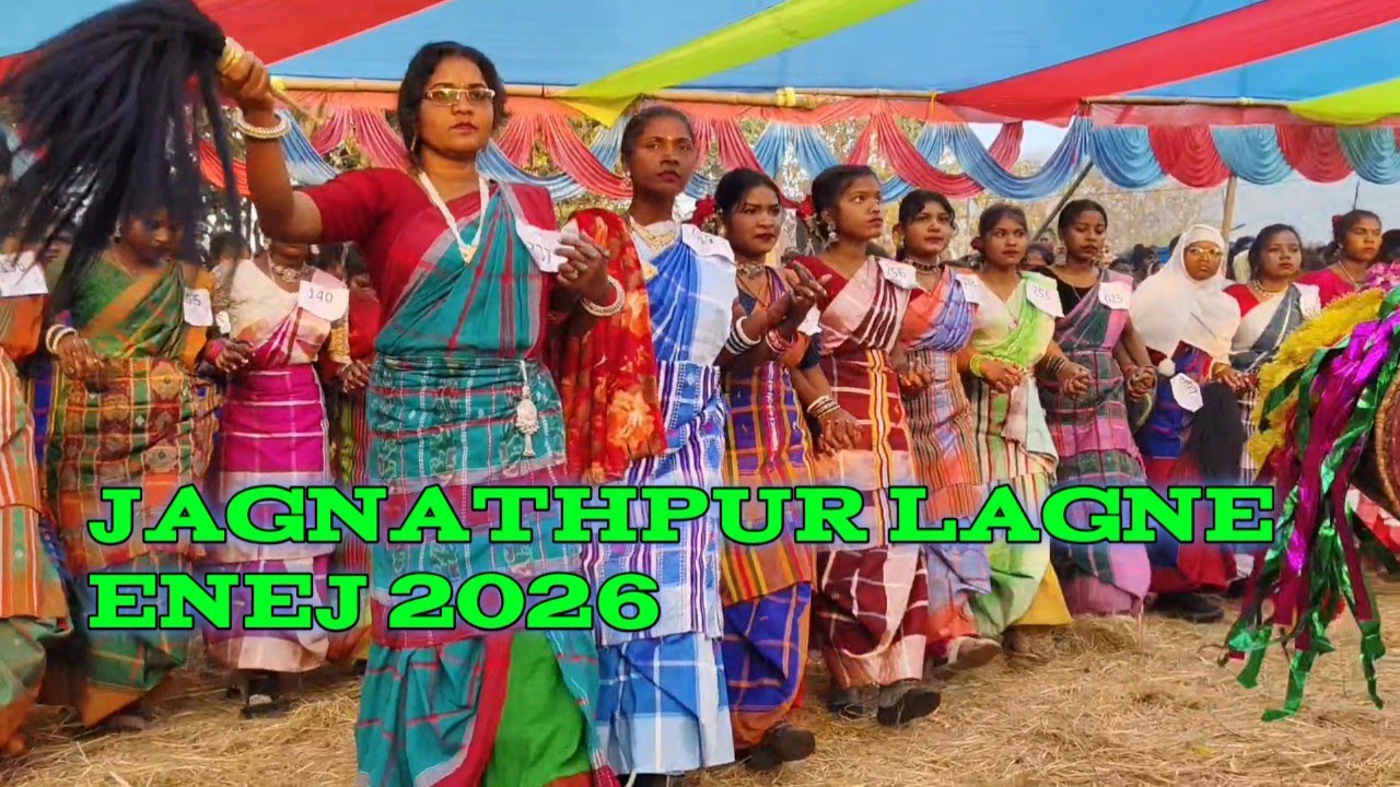 JAGNATHPUR LAGNE ENEJ HEPRAW//2026 new Santali traditional video 2026