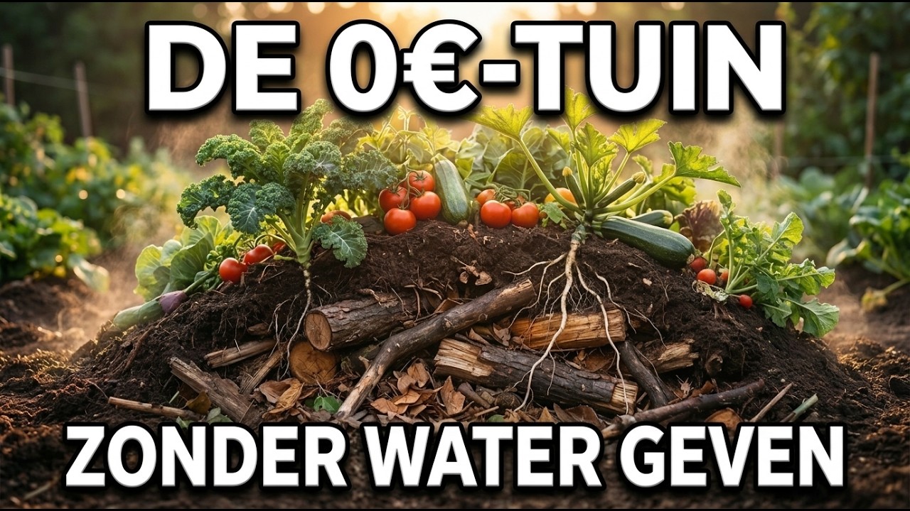 De 0-Euro Methode Voor Verhoogde Tuinbedden &mdash; Waarom Tuincentra Dit Verzwijgen