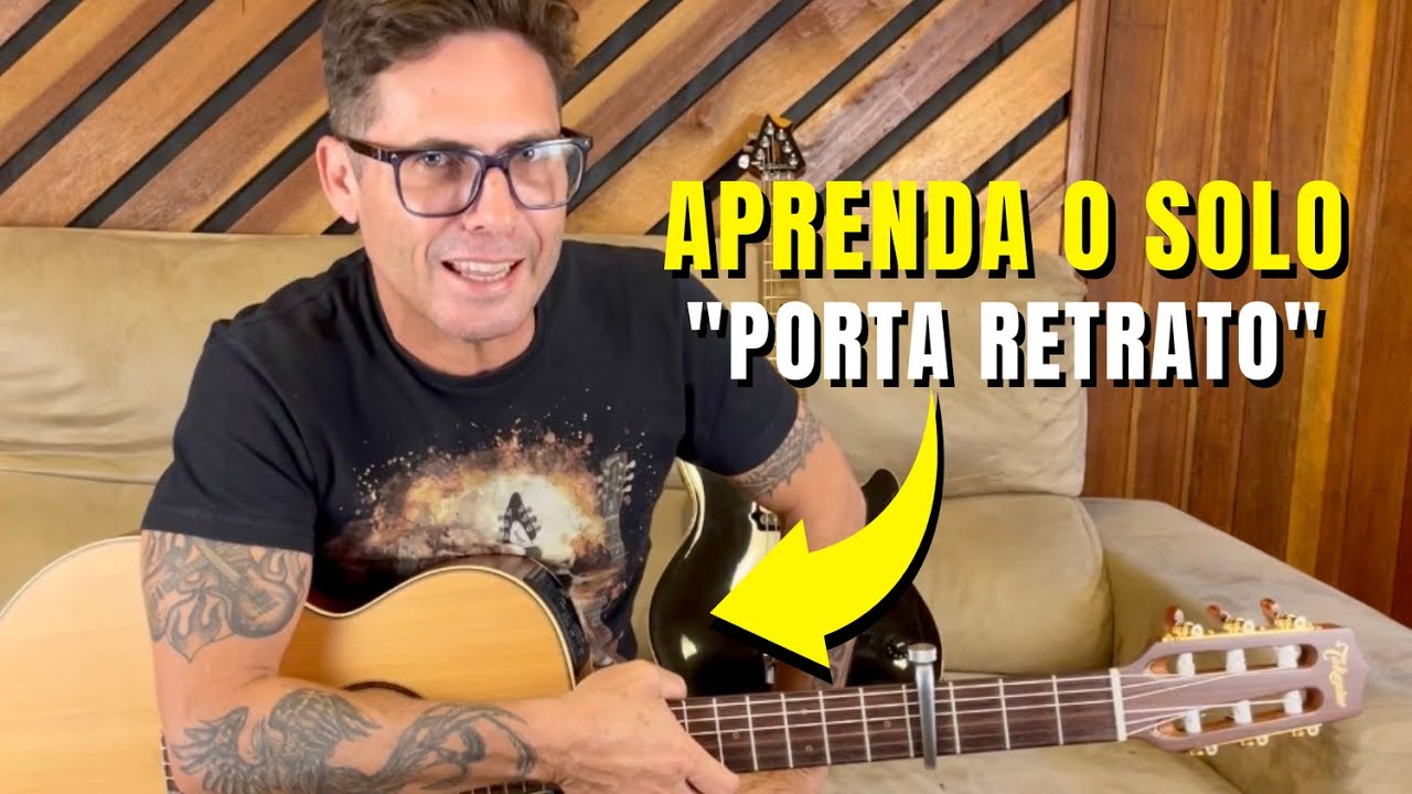 Como tocar o solo de 
