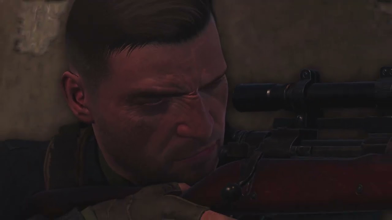 Sniper Elite 5 Mission 4 