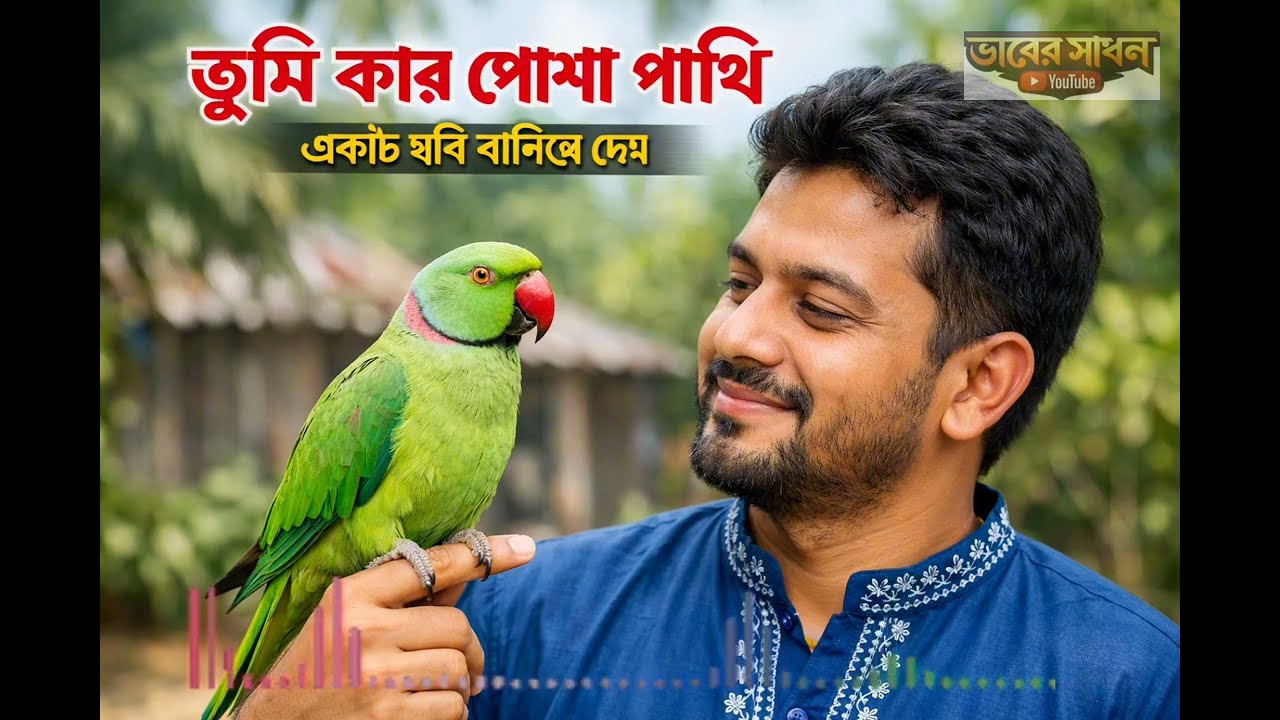 তুমি কার পোষা পাখি...ভাবের সাধন