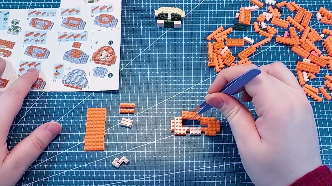 💕 تركيب ليجو كيوت | شخصية صغيرة ... Easy LEGO Build | Cute Mini Character