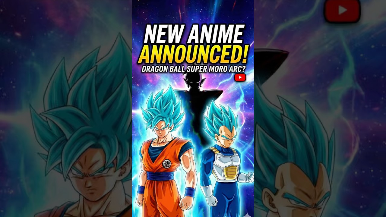 Dragon ball super is back🔥with moro arc releasing in 2027!