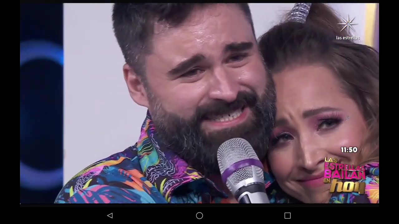 Jessica diaz y Aldo Guerra #LasEstrellasBailanEnHoy 2025 10 21