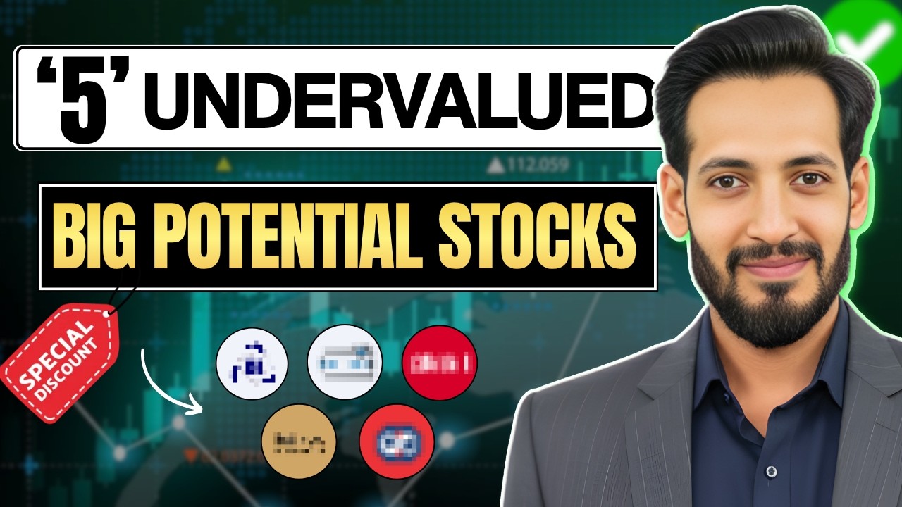 5 Quality Stocks Available at Discount Prices 🔥 | Value Investing Picks 📈