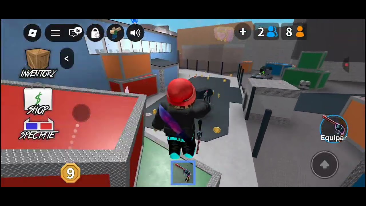 VÍDEO DE MM2 SEM AUDIO