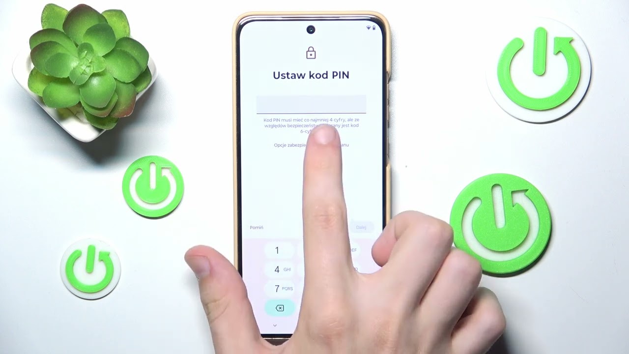 Jak wykonać pierwszą konfigurację w Motorola Edge 50 Neo