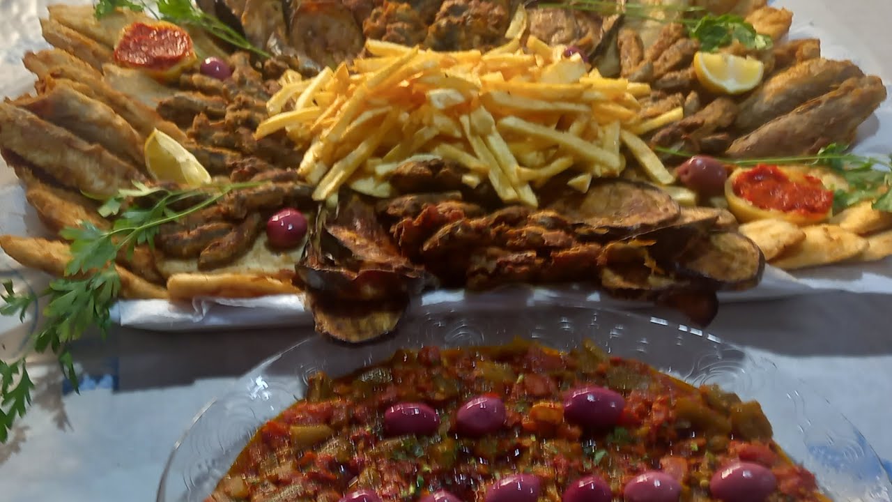 كوموند فريتور (الحوت مقلي) 🍤 كايجي مقرمش يا سلام😋💯👌
