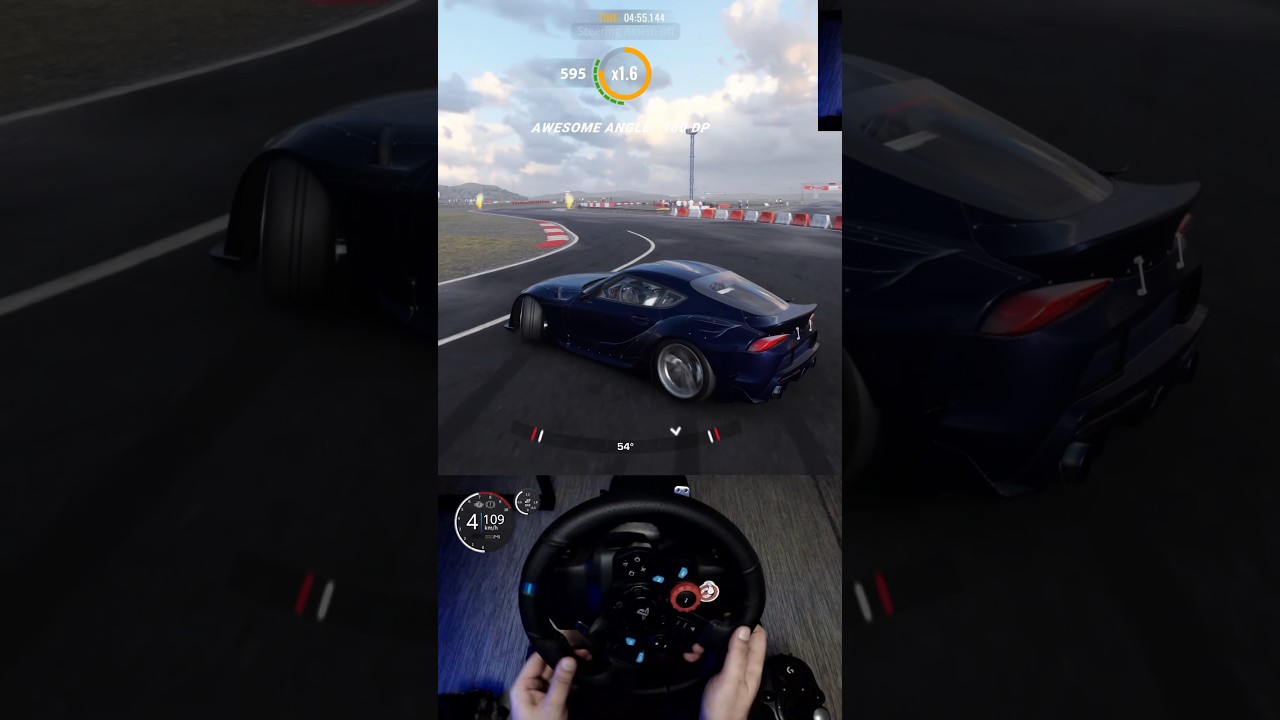 CarX Drift Racing - Logitech G29