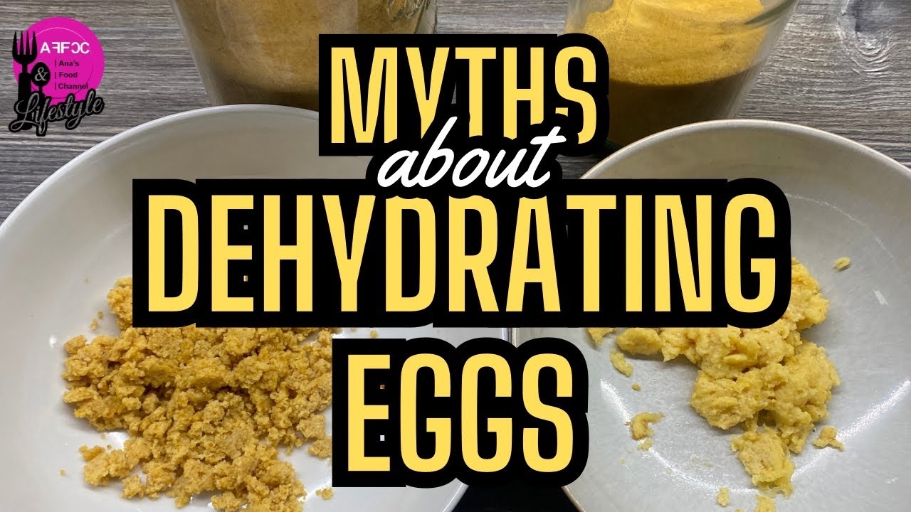 How to dehydrate eggs and is it worth it? | uk prepper
