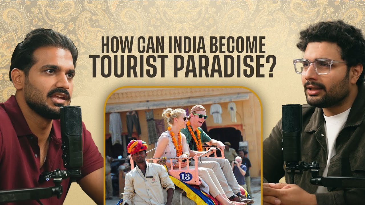 Passenger Paramvir & Prakhar: How to Boost India's Tourism Industry | PGX #101 @PassengerParamvir