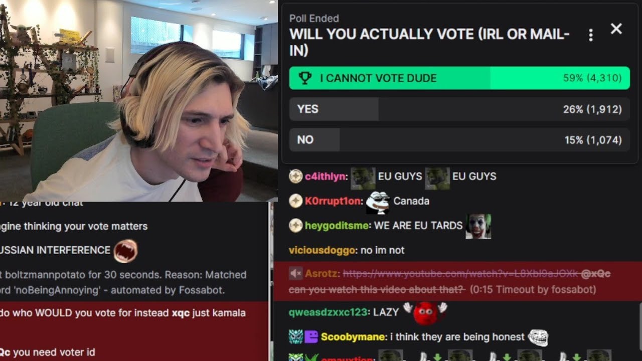 xQc Polls 