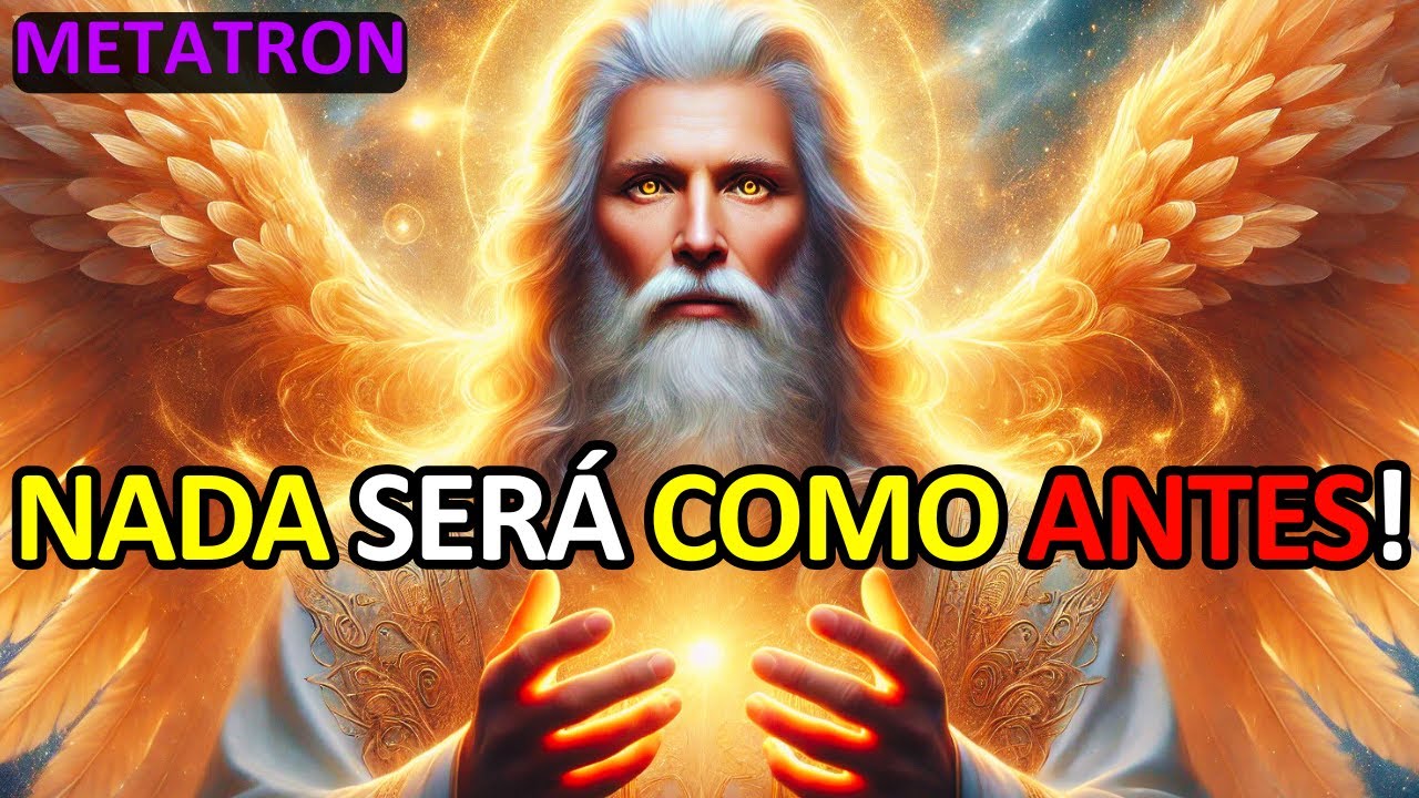 O QUE ESTÁ NASCENDO EM VOCÊ VAI MUDAR TUDO — Mensagem de Metatron