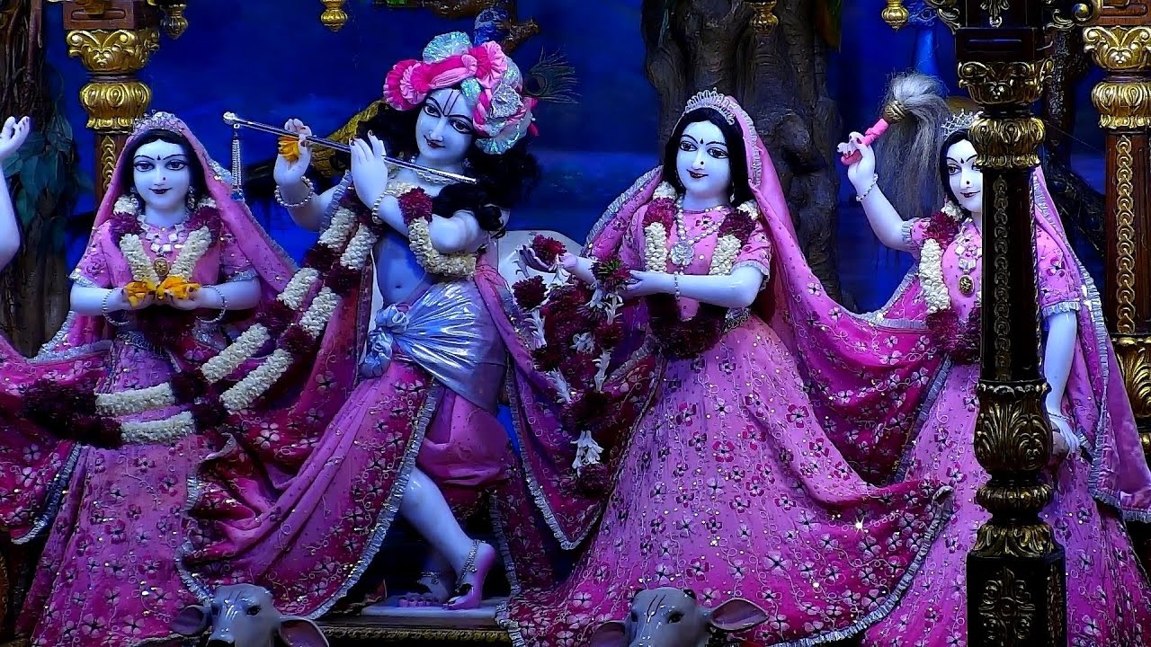 2nd Feb. '26 | Mangal Aarti Darshan | Sri Sri Radha Gopinath Temple | ISKCON Chowpatty Mumbai.