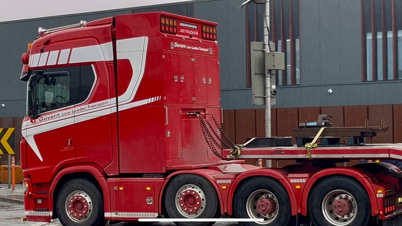 Truck Spotting in Ireland - February 2026 @ Dublin Port 