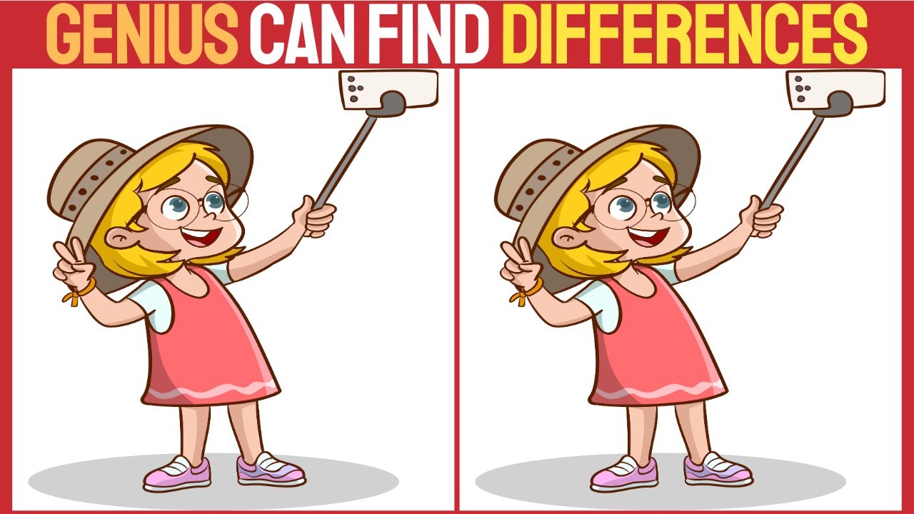 【Spot the Difference】⚡️Genius can find differences!! | Find 3 Differences between two pictures