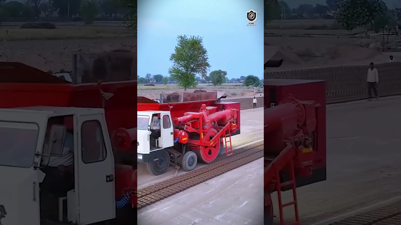 SNPC BMM 310 🚀 | India&rsquo;s Fastest Automatic Brick Making Machine | #brickmakingmachine