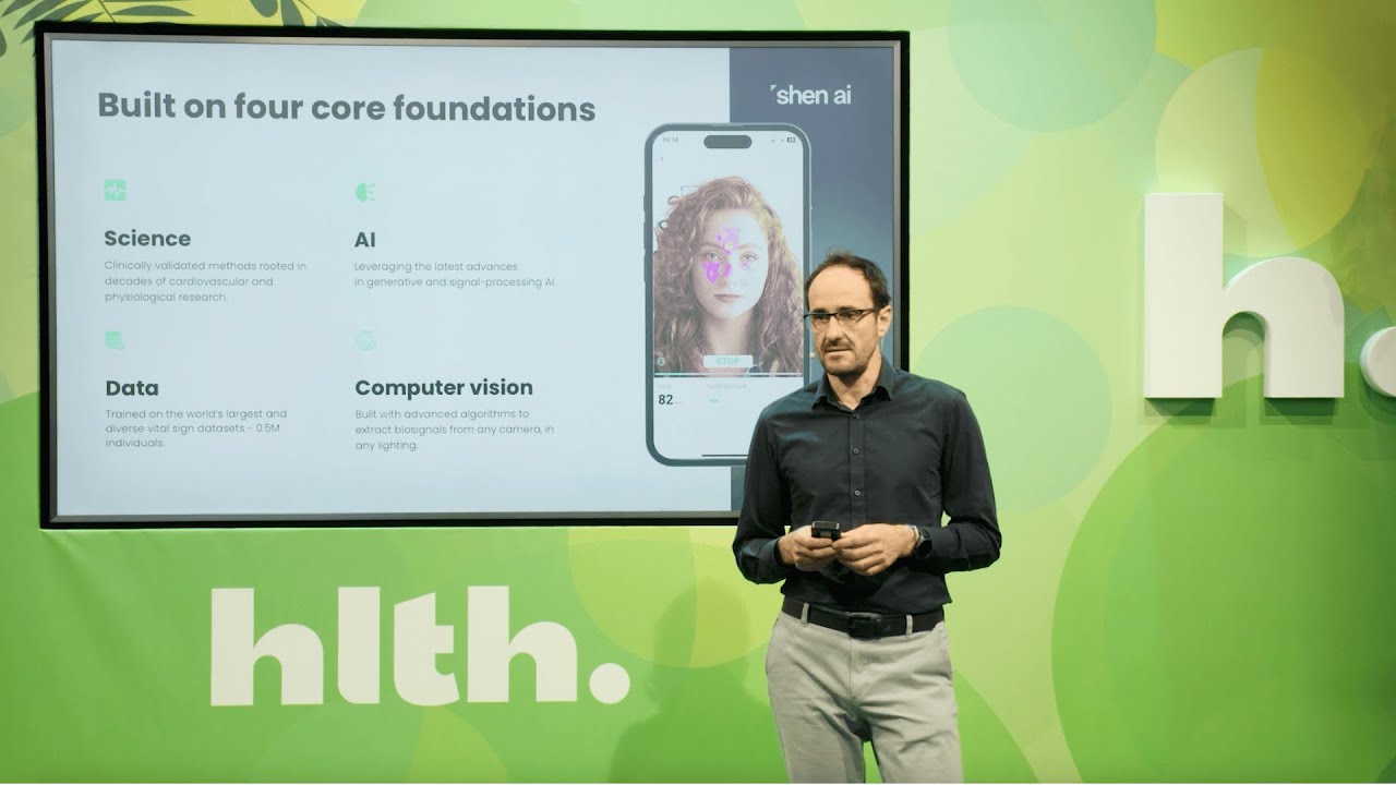 Scaling virtual triage with AI health monitoring - Remi Koscielny at HLTH Europe 2025