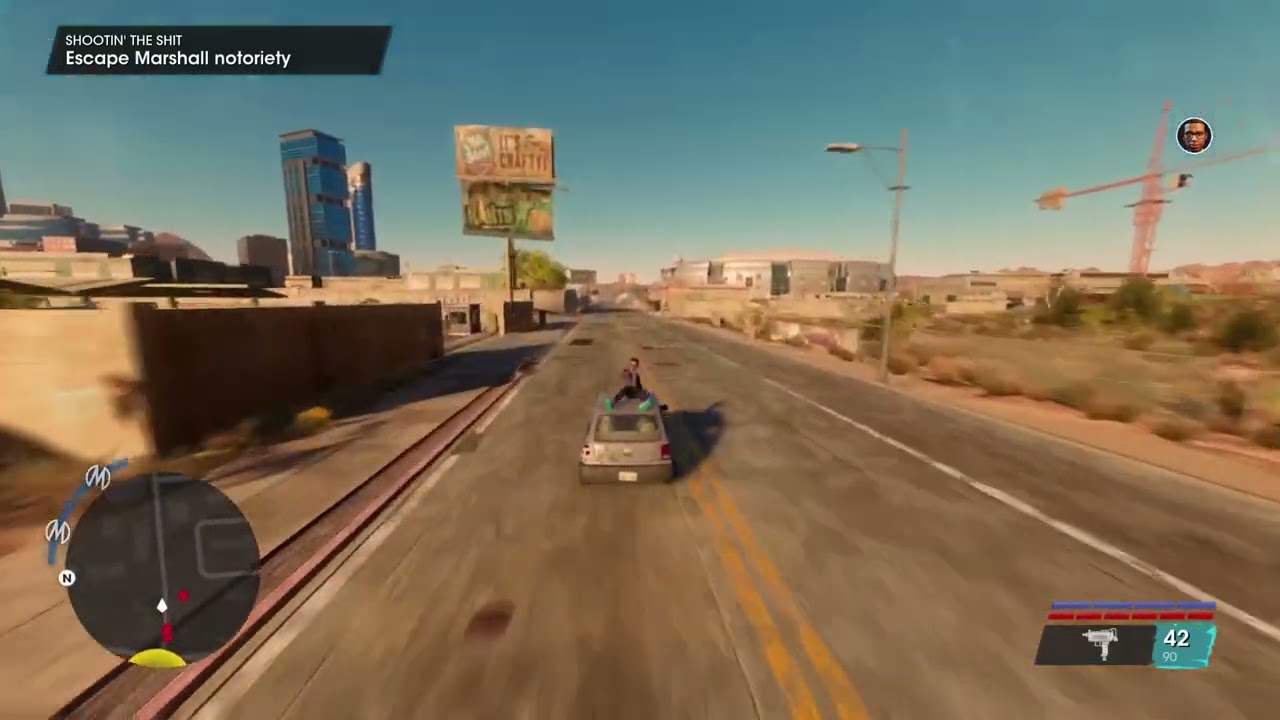54 seconds of pure grounded gameplay