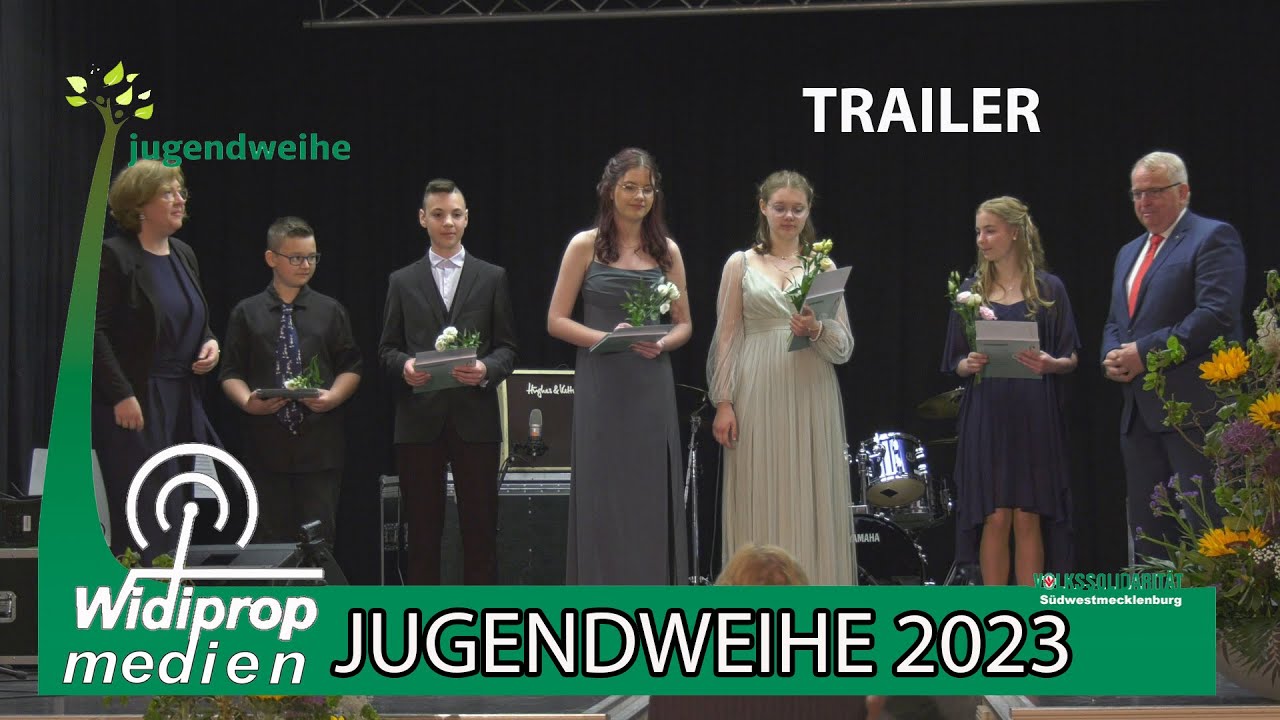 Jugendweihe Volkssolidarität Südwestmecklenburg 2023 Trailer