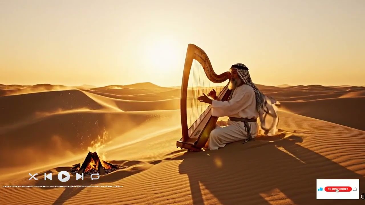 🕎 Arpa Profética y Adoración Instrumental | Tiempo de Intimidad · Gloria de Sión