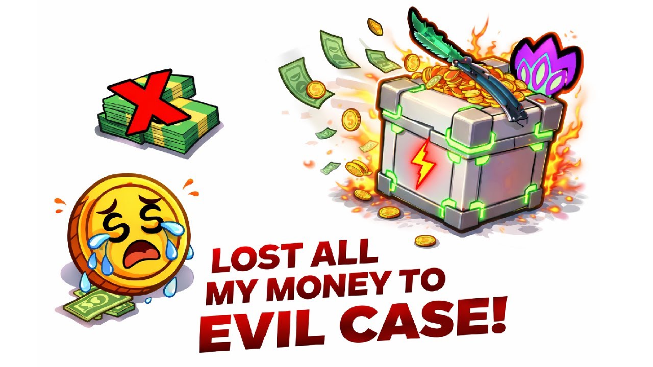 I LOST IT ALLLLLLL | Case Paradise