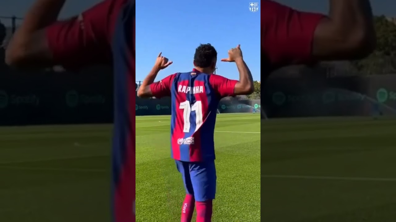 Raphinha et Ferran Torres 🤩 #fcbarcelone #actubarca