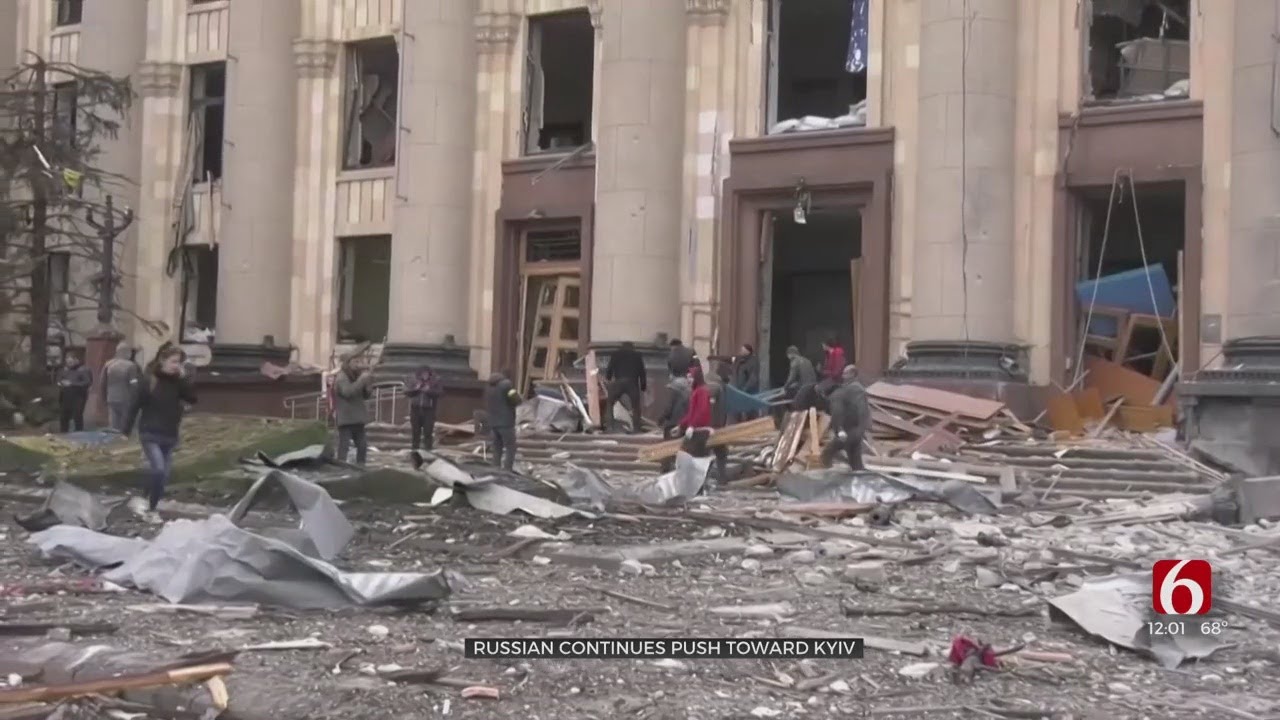 Russian Forces Step Up Attacks On Ukraine&rsquo;s Civilian Areas