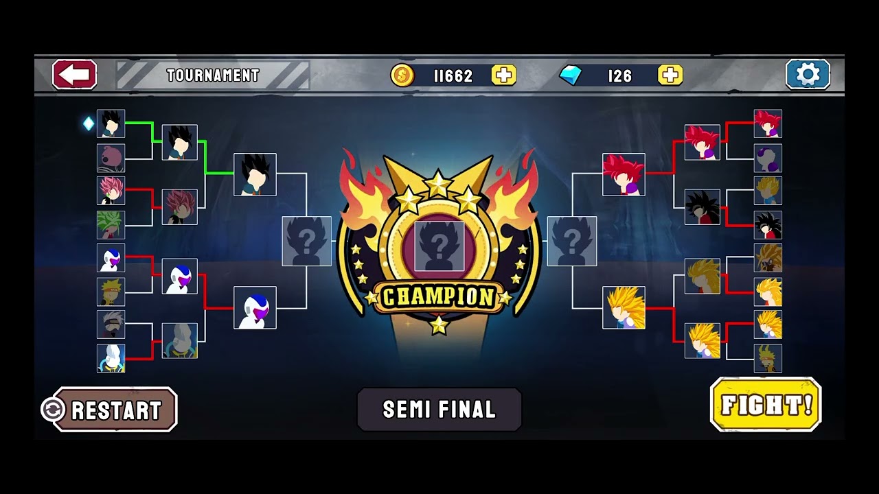 Tournament of power 