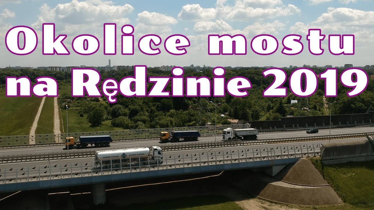 Okolice mostu na Rędzinie 2019 okiem sparka. Cinematic spark footage.