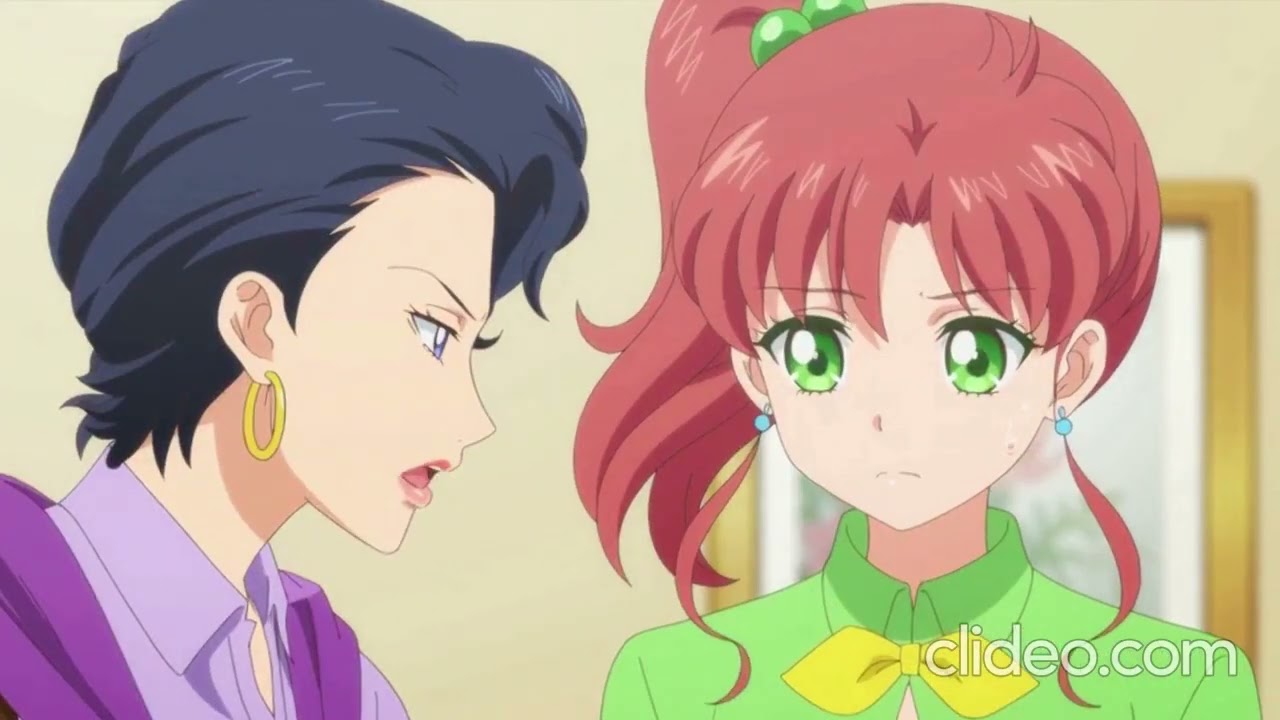 Ami Mizuno Lita Kino  la mama de Ami #sailormercury #sailorjupiter #sora2