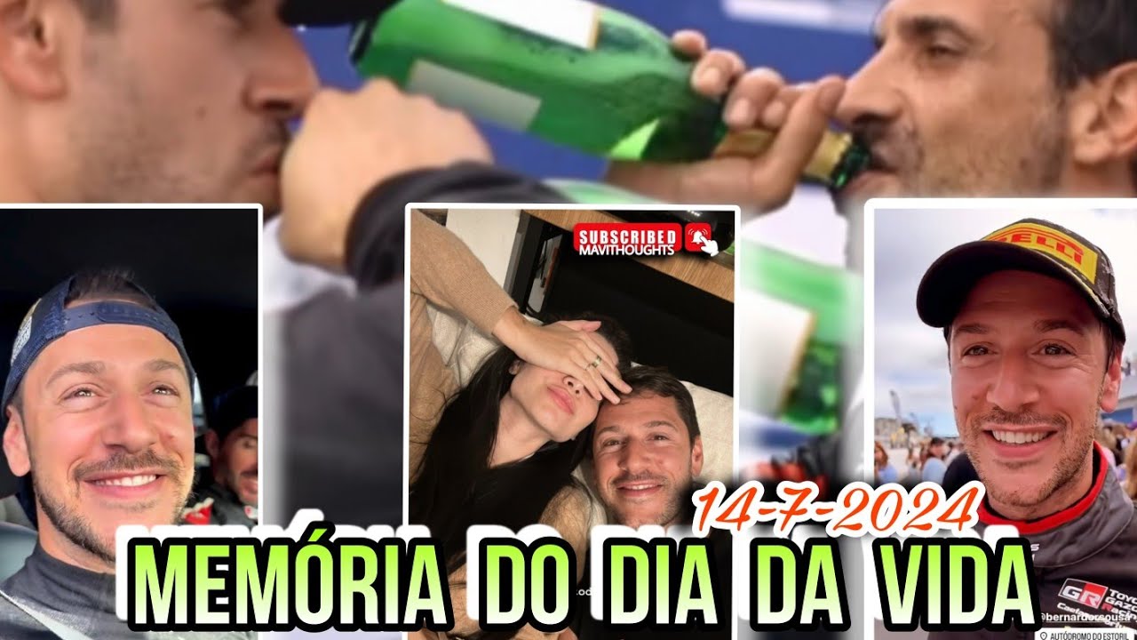 É a Maior Vitória... E Os Dele Transmitem Tanta Felicidade...🤏❤️ | Rally Estoril 🏁🏆 | Brunardo 🤍