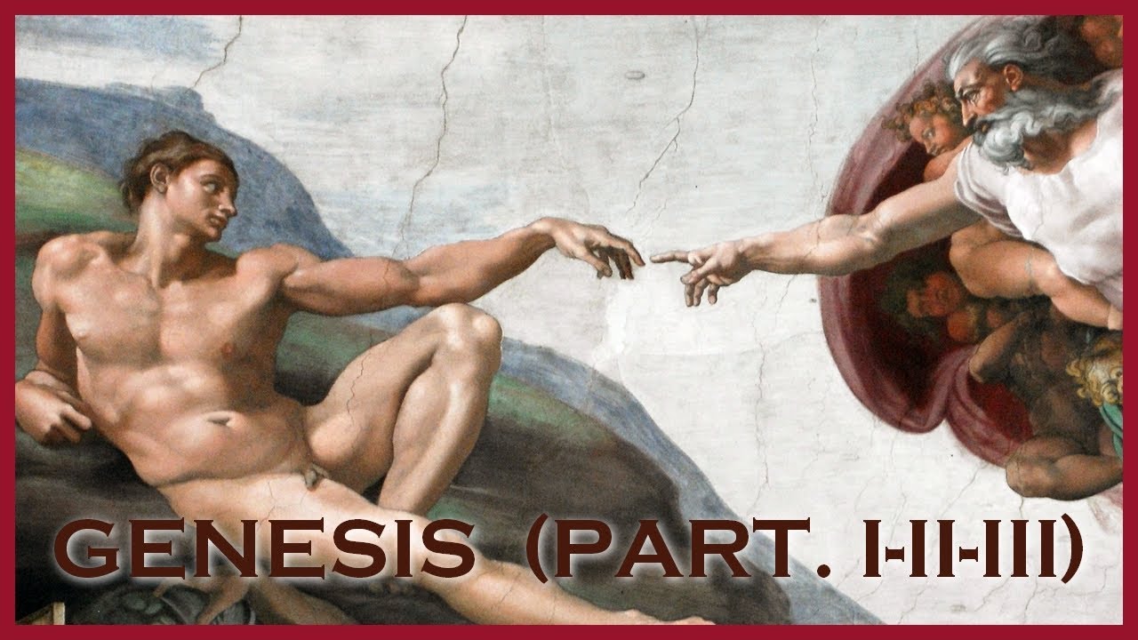 Genesis (Part I - II - III) by David Mash #genesis #genesi