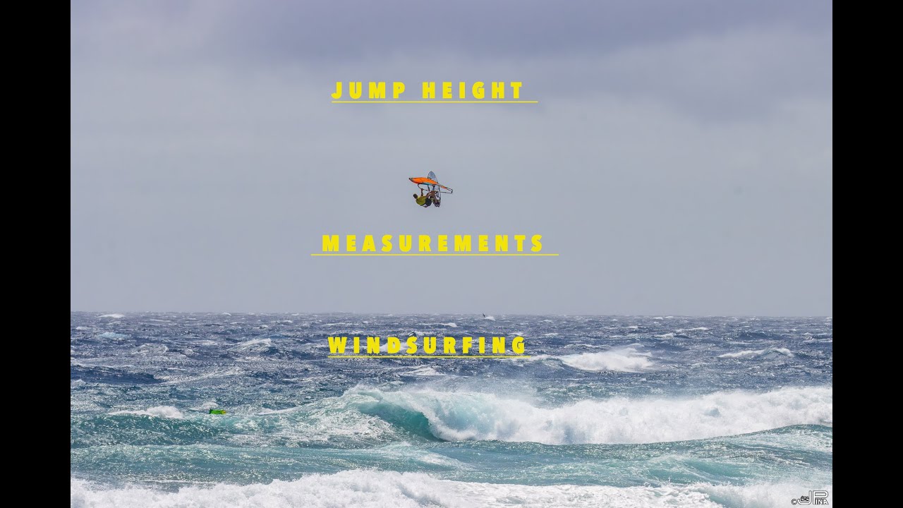 Big Jumps windsurfing Measured with APP in Pozo Izquierdo| Ricardo Campello