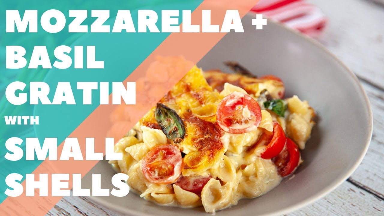 Mozzarella and Basil Gratin with Small Shells | Good Chef Bad Chef S11 E12