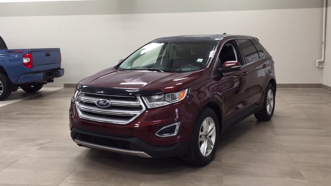 2016 Ford Edge SEL Review