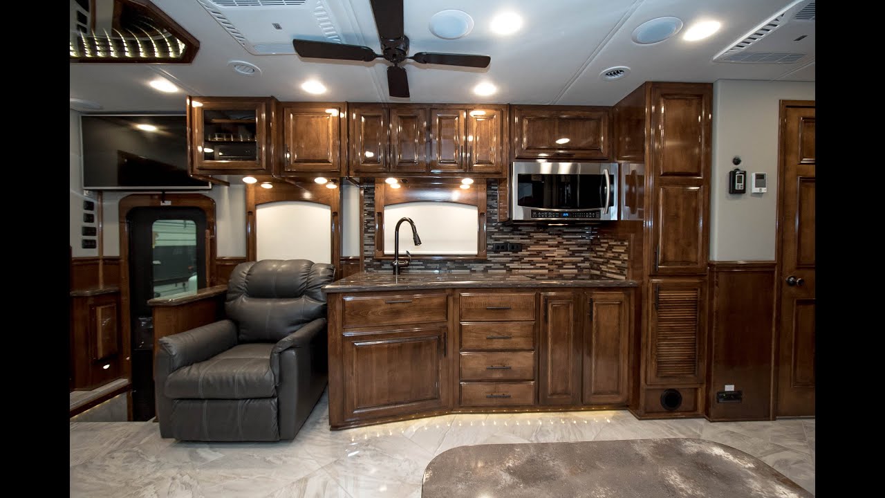 2016 Renegade XL on a Lonestar Chassis Interior