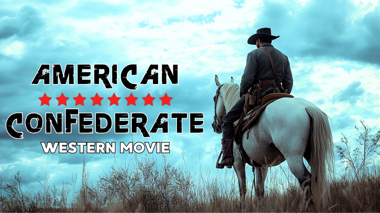 American Confederate | Full Movie | Western, War, Drama | Best Hollywood Movies in English HD