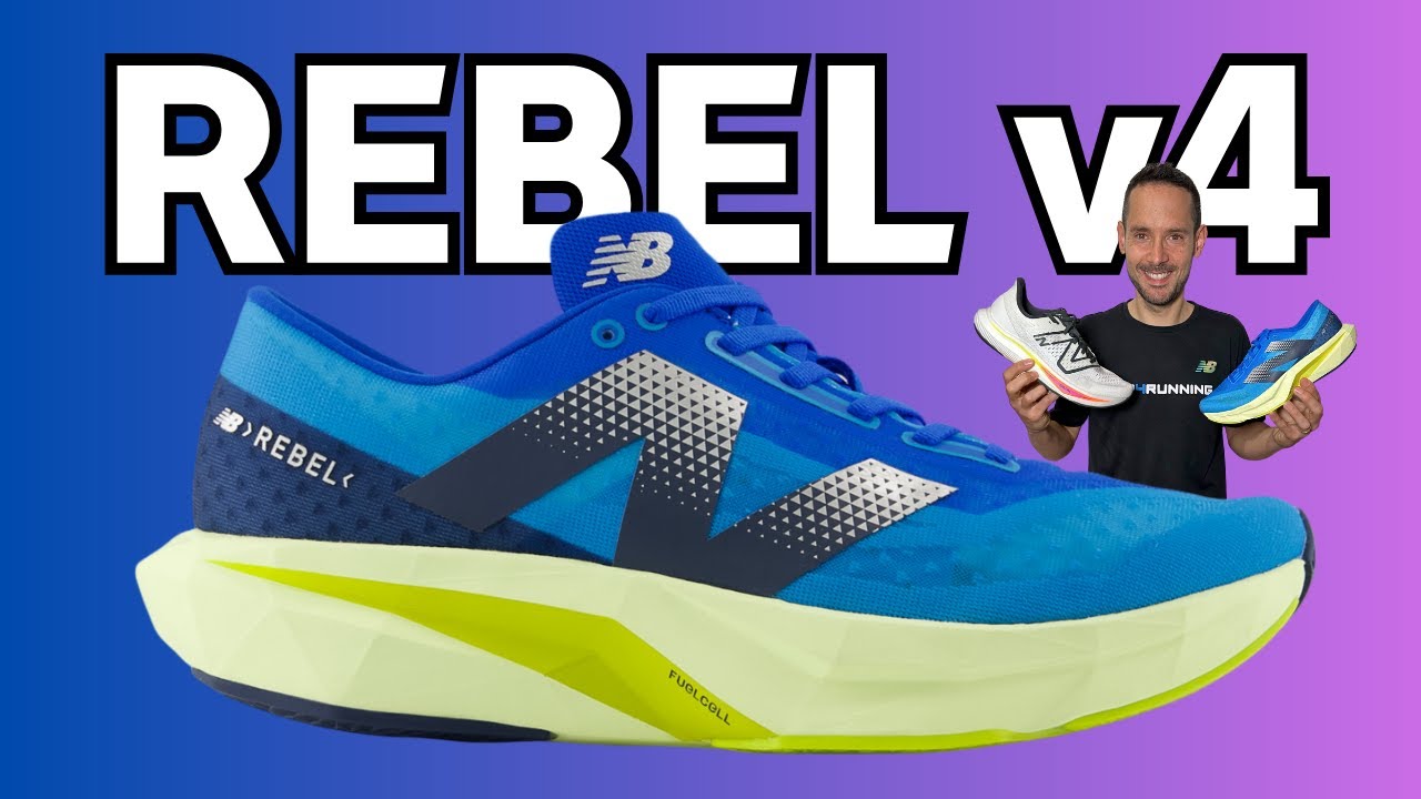 New Balance REBEL v4 Review 👟 La Mejor Zapatilla para Todo ???