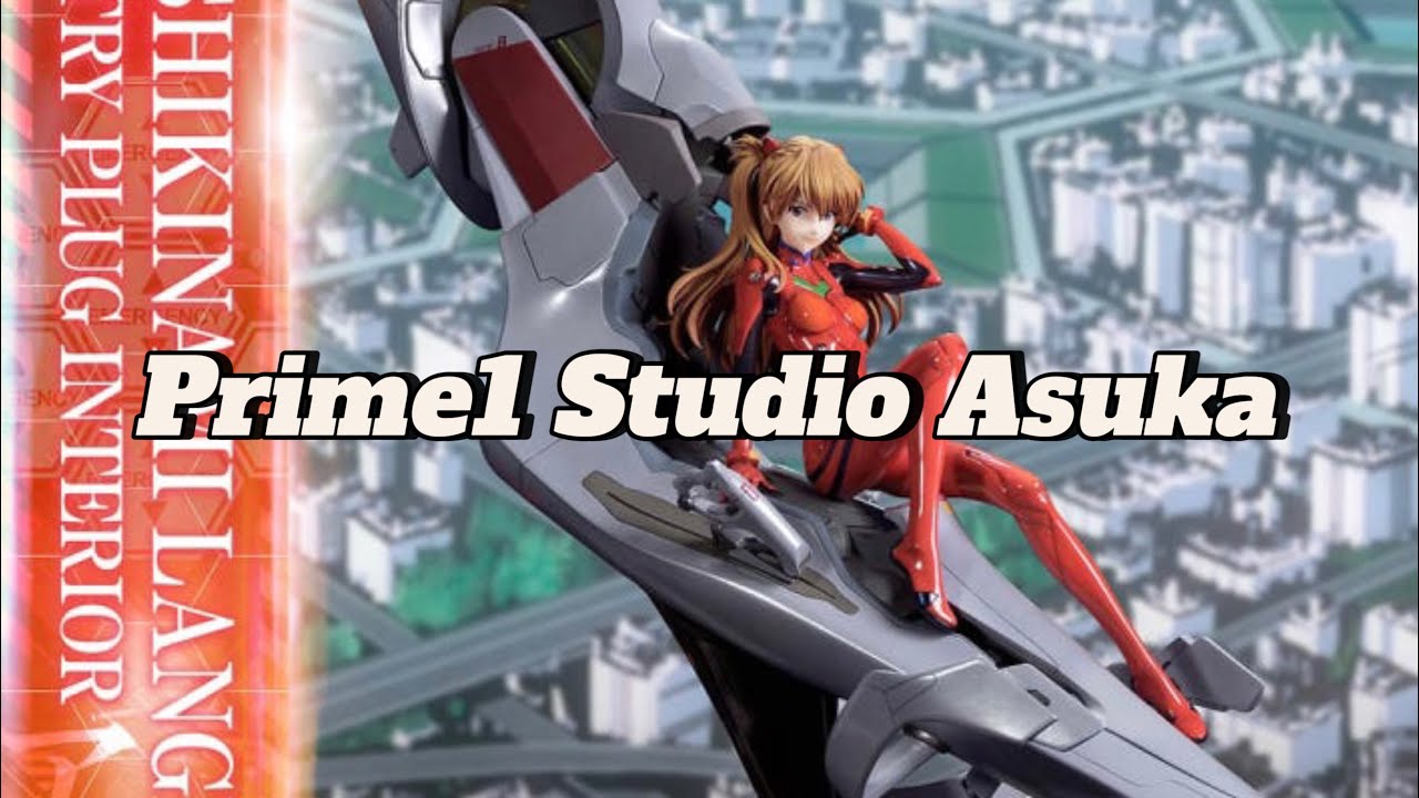 🍀오타쿠 브이로그🍀 에반게리온 아스카 랑그레이 피규어 언박싱📦 Prime1 Studio Soryu Asuka Langley•EVANGELION•레진피규어•공주님 모시기2🎀
