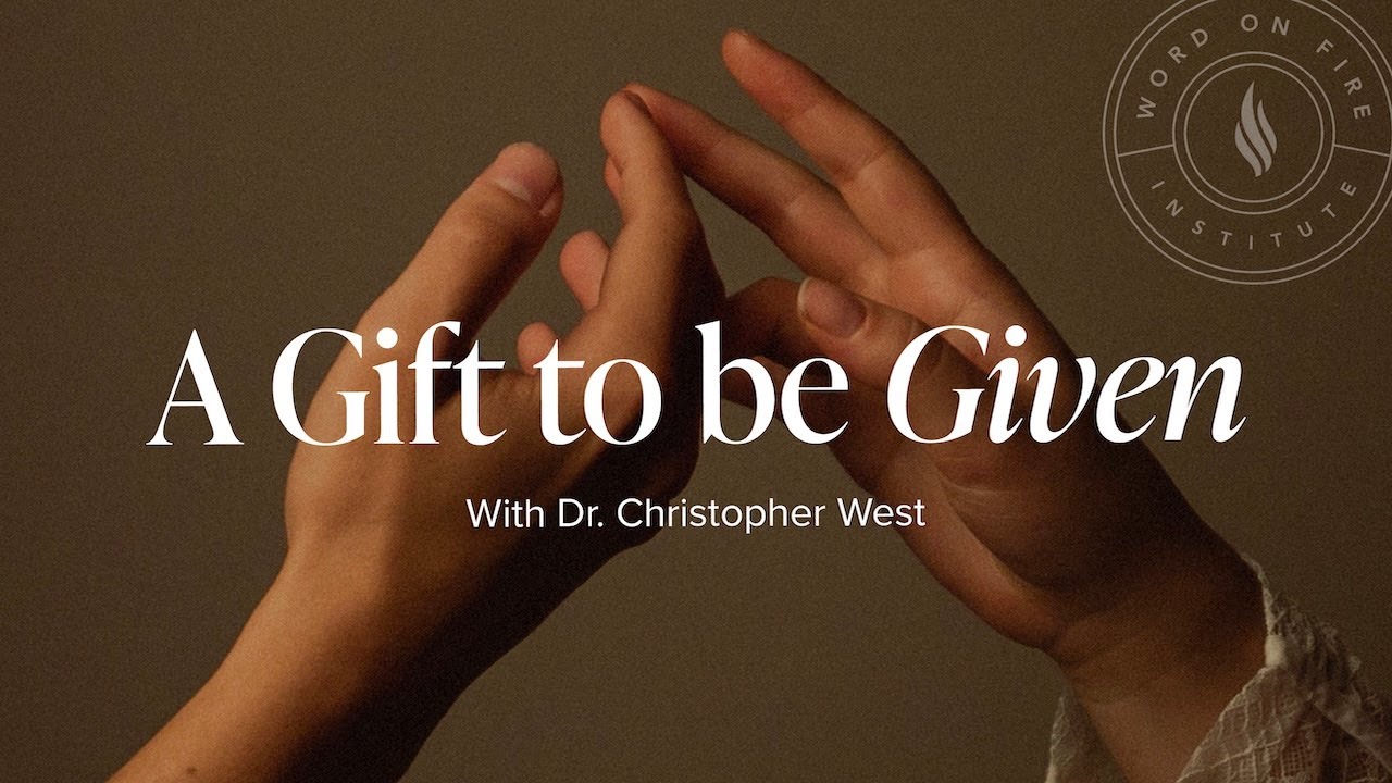 LIVE: Evangelization & Culture Seminar on “The Human Body: A Gospel in the Flesh”