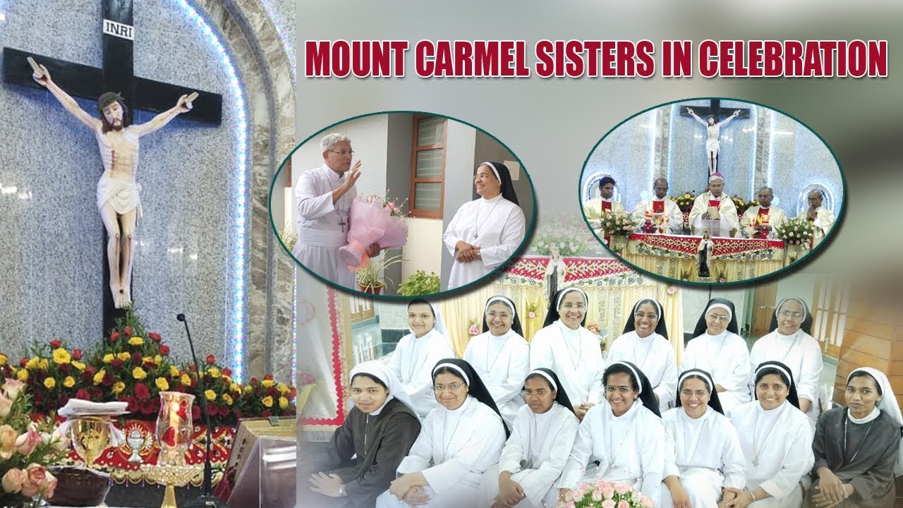 Mount Carmel Sisters in Celebration