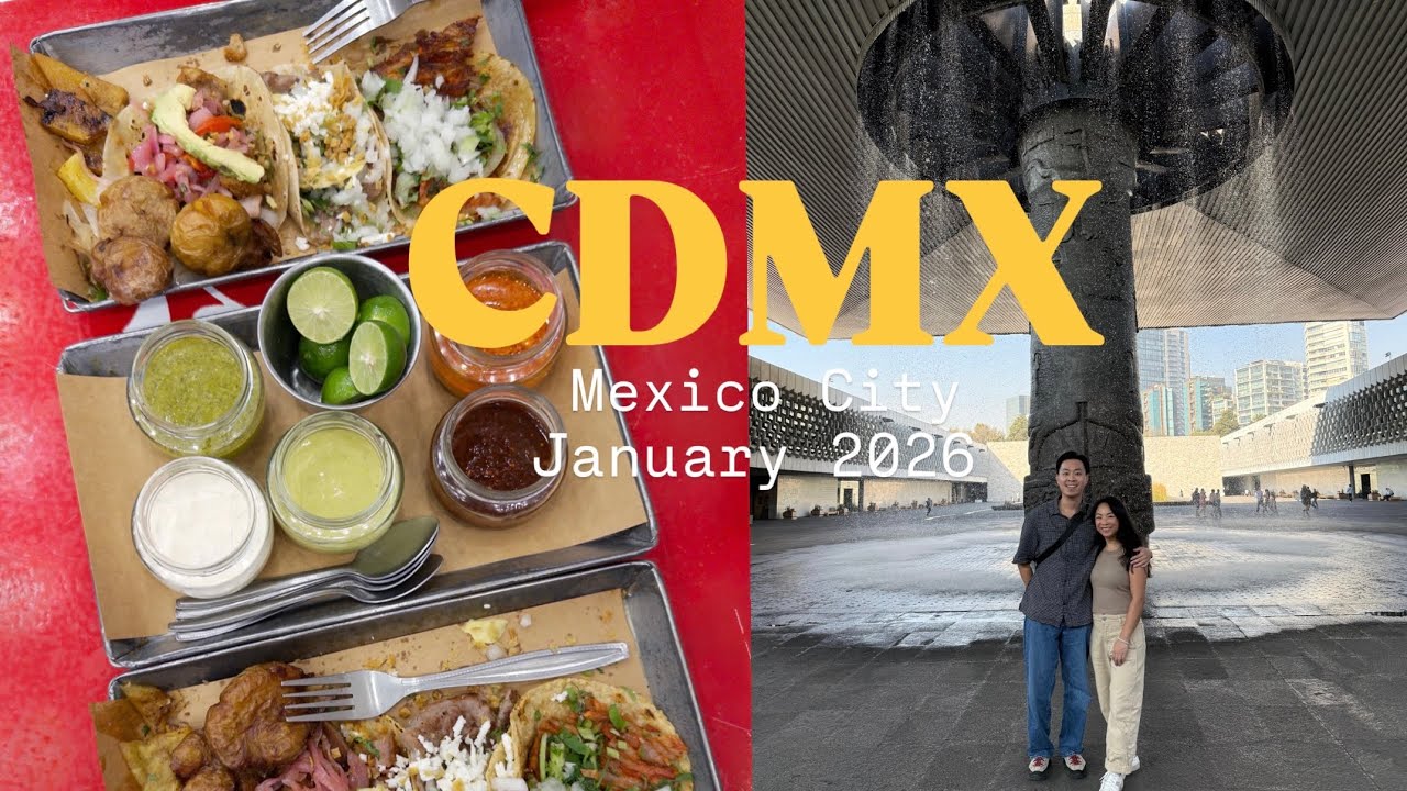 CDMX vlog | 7 days in Mexico City 🇲🇽🌮