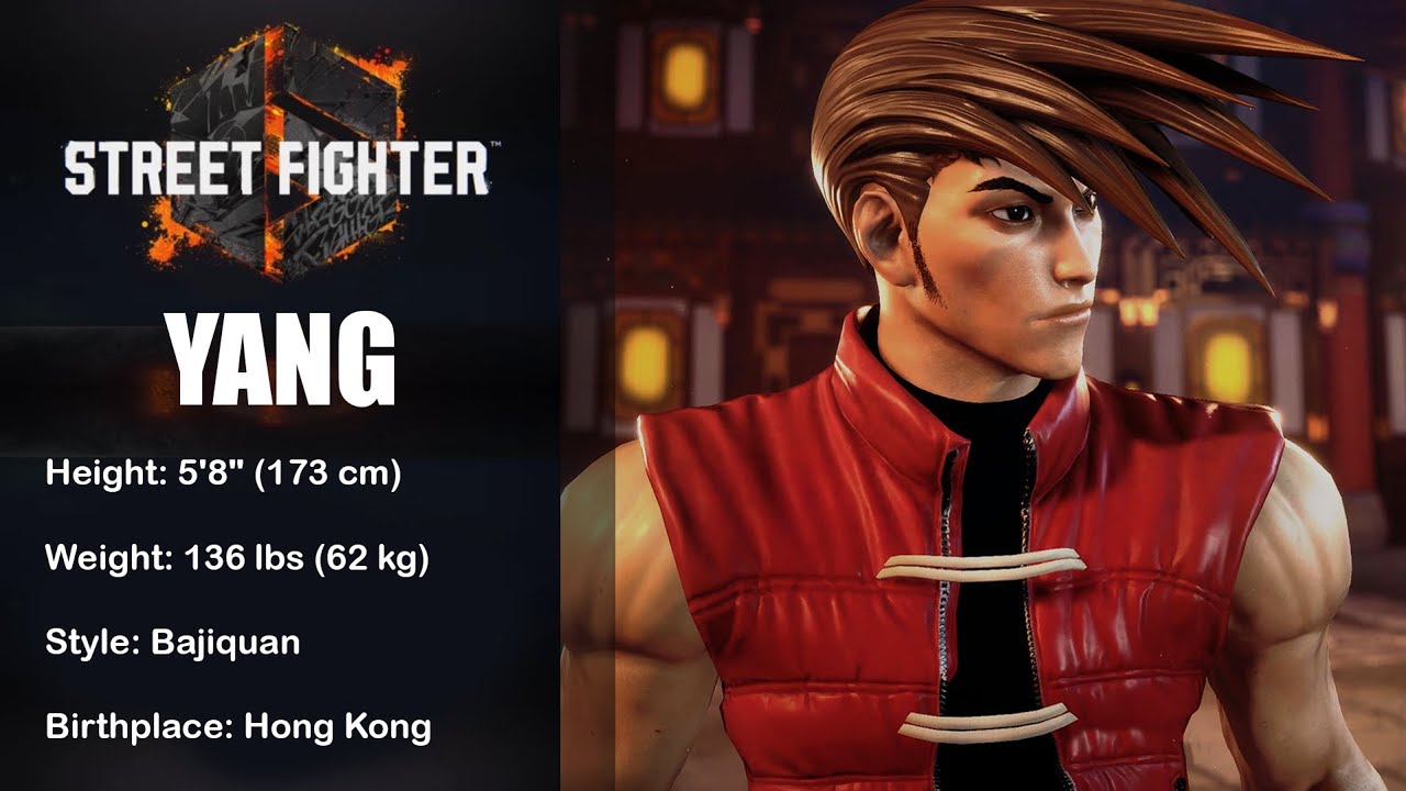 Street Fighter 6 - YANG [Avatar Creation]