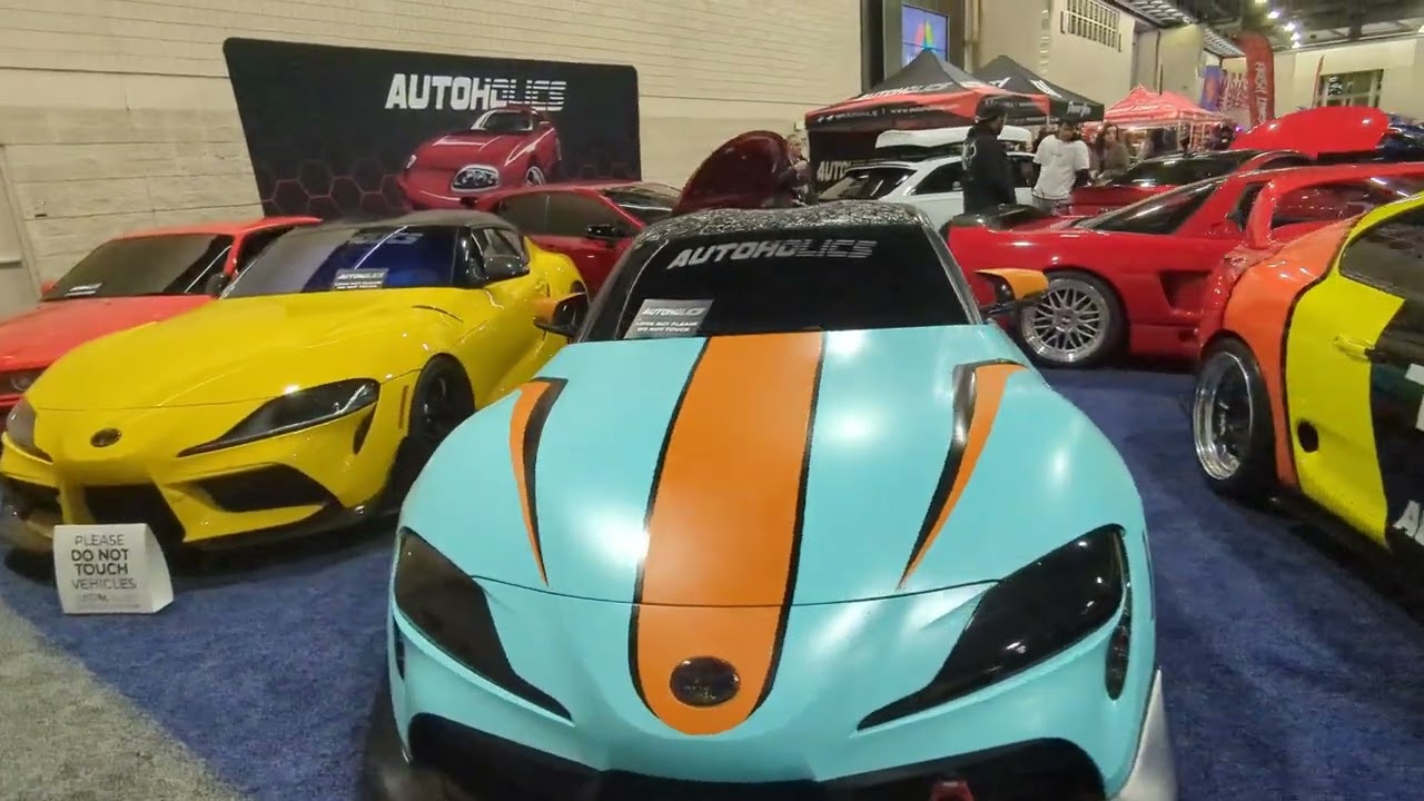 2024 Philly Auto Show Custom Alley(Raw)