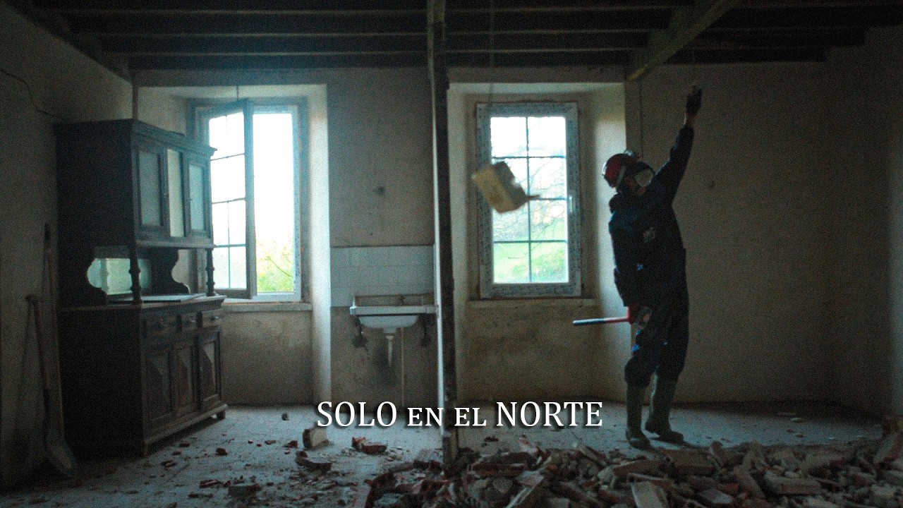 #5 TRANSFORMANDO una casa de piedra SOLO en el NORTE · Primera planta