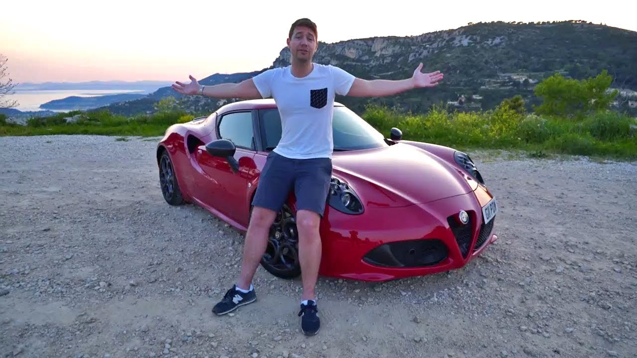 Road Trip! Alfa Romeo 4c in Monaco!